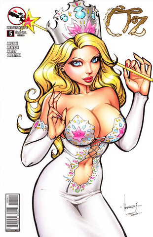 Grimm Fairy Tales Presents OZ - 05 Alternate D