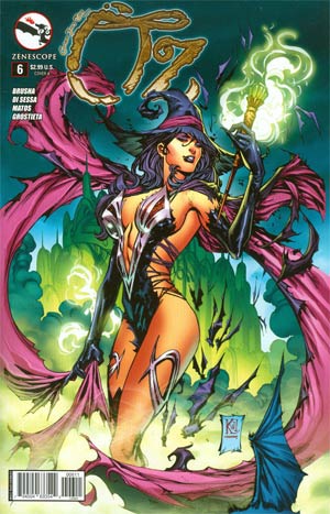 Grimm Fairy Tales Presents OZ #6 by Zenescope Comics