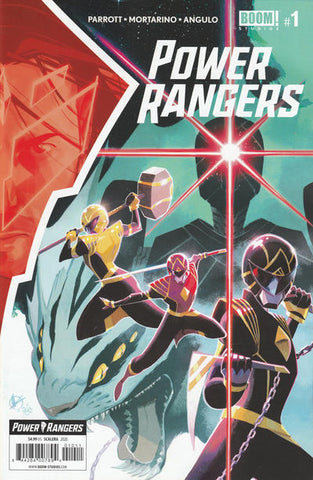 Power Rangers - 001