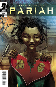 Pariah #2 by Dark Horse Comics