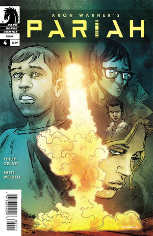 Pariah #4 by Dark Horse Comics