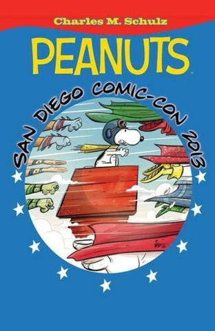 Peanuts San Diego Comic-Con - 2013