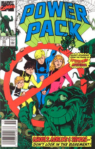 Power Pack #55 by Marvel Comics