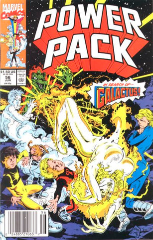 Power Pack #56 by Marvel Comics