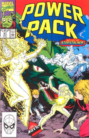 Power Pack #57 by Marvel Comics