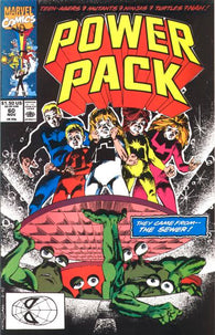 Power Pack #60 by Marvel Comics