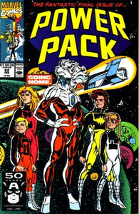 Power Pack #62 by Marvel Comics