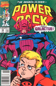 Power Pack #58 by Marvel Comics