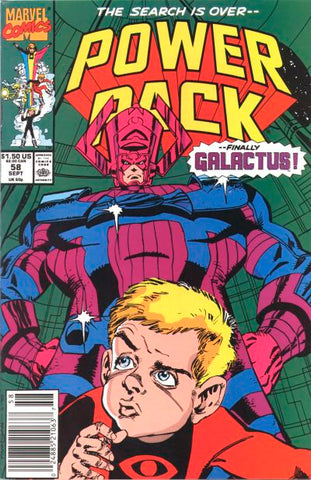 Power Pack #58 by Marvel Comics