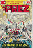 Prez #1 by DC Comics﻿ - FIne