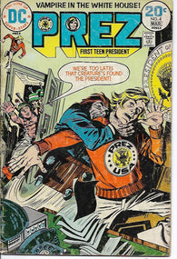 Prez #4 by DC Comics﻿ - Very Good