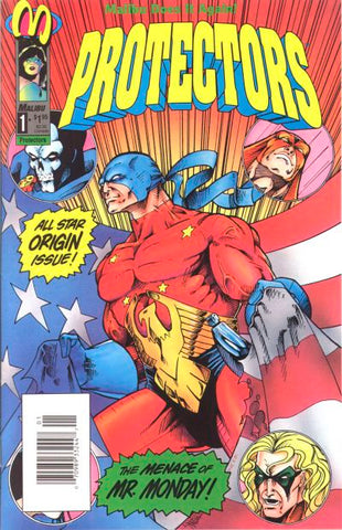 Protectors #1 by Malibu Comics