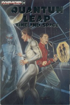 Quantum Leap #13 by Innovation Comics