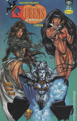 Queens of Halloween #Ashcan by Diamond Comics Distributors