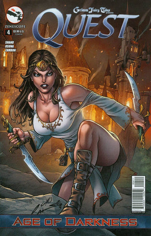 Grimm Fairy Tales Presents Quest #4 by Zenescope Comics