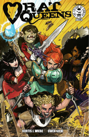 Rat Queens Vol. 2 - 001