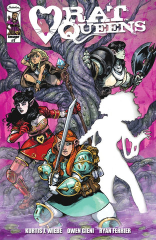 Rat Queens Vol. 2 - 007 Alternate