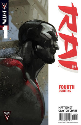 Rai #1 by Valiant Comics