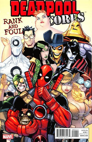 Deadpool Corps Rank and Foul - 01