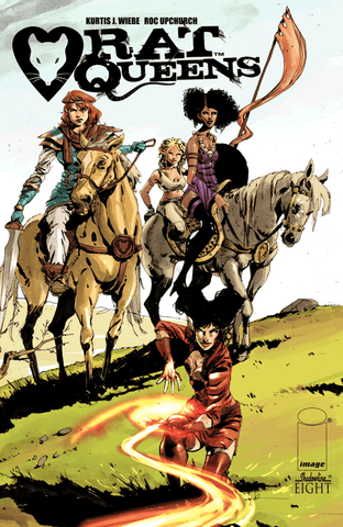 Rat Queens #8 by Image Comics