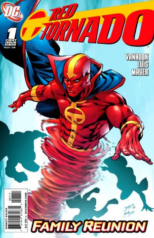 Red Tornado Vol. 2 - 01