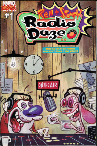 Ren And Stimpy Radio Daze #1 by Marvel Comics