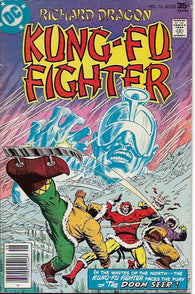 Richard Dragon Kung-Fu Fighter #16 by DC Comics - Fine