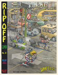 Rip Off Comix #31 by Rip Off Press