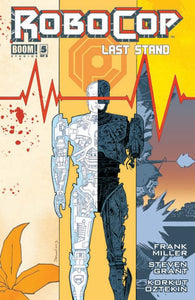 Robocop Last Stand #5 by Boom Comics