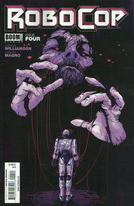 Robocop #4 by Boom! Comics