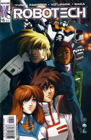 Robotech #6 by Wildstorm Comics