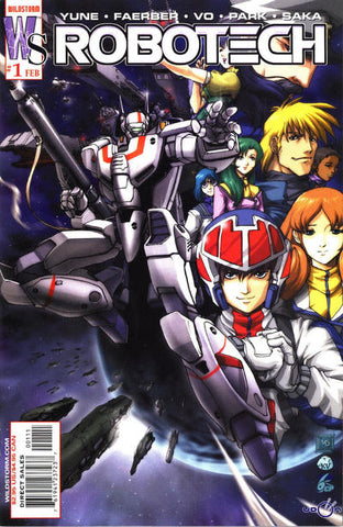 Robotech #1 by Wildstorm Comics