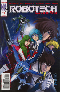 Robotech Love And War #1 by Wildstorm Comics