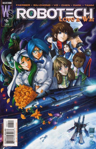 Robotech Love And War #6 by Wildstorm Comics