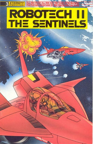 Robotech Sentinels - 003