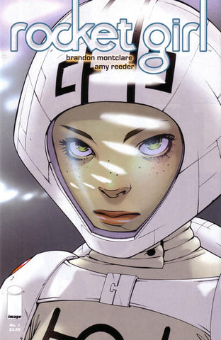 Rocket Girl #3 by Image Comics