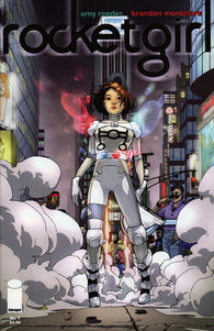 Rocket Girl #5 by Image Comics