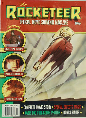 Rocketeer Official Movie Souvenir Magazine #1 by Topps Comics