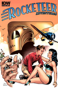 Rocketeer Adventures #2 by IDW Comics