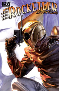 Rocketeer Adventures #2 by IDW Comics