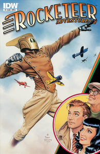 Rocketeer Adventures 2 #1 by IDW Comics