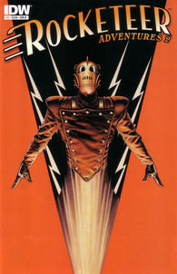 Rocketeer Adventures 2 #4 by IDW Comics