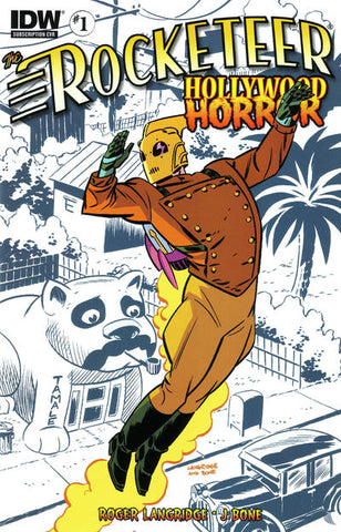 Rocketeer Hollywood Horror #1 by IDW Comics