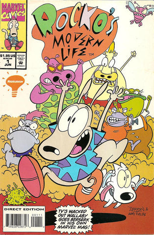 Rocko's Modern Life #1 by Marvel Comics