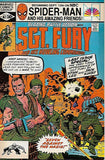 Nick Fury and his Howling Commandos #167 by Marvel Comics - Fine