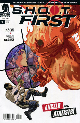 SHOOT First #1 by Dark Horse Comics