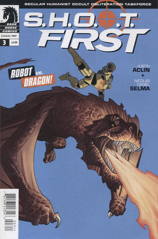 SHOOT First #3 by Dark Horse Comics