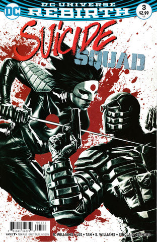 Suicide Squad Vol 4 - 003 Alternate