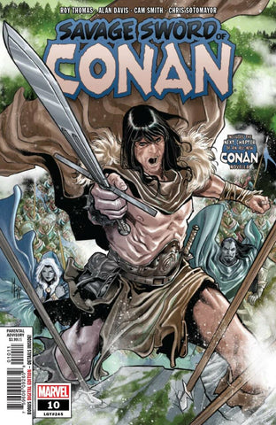 Savage Sword of Conan Vol. 3 - 010