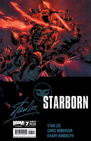 Starborn #7 by Boom Studios Publishing